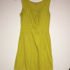 Athleta Green Tank dress XSP